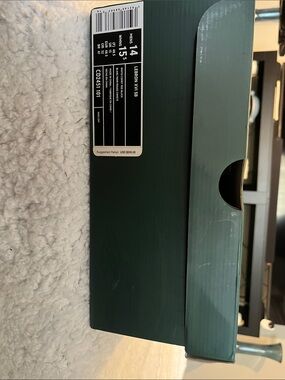 Nike Dark Green LeBron XVI SB Shoe Box